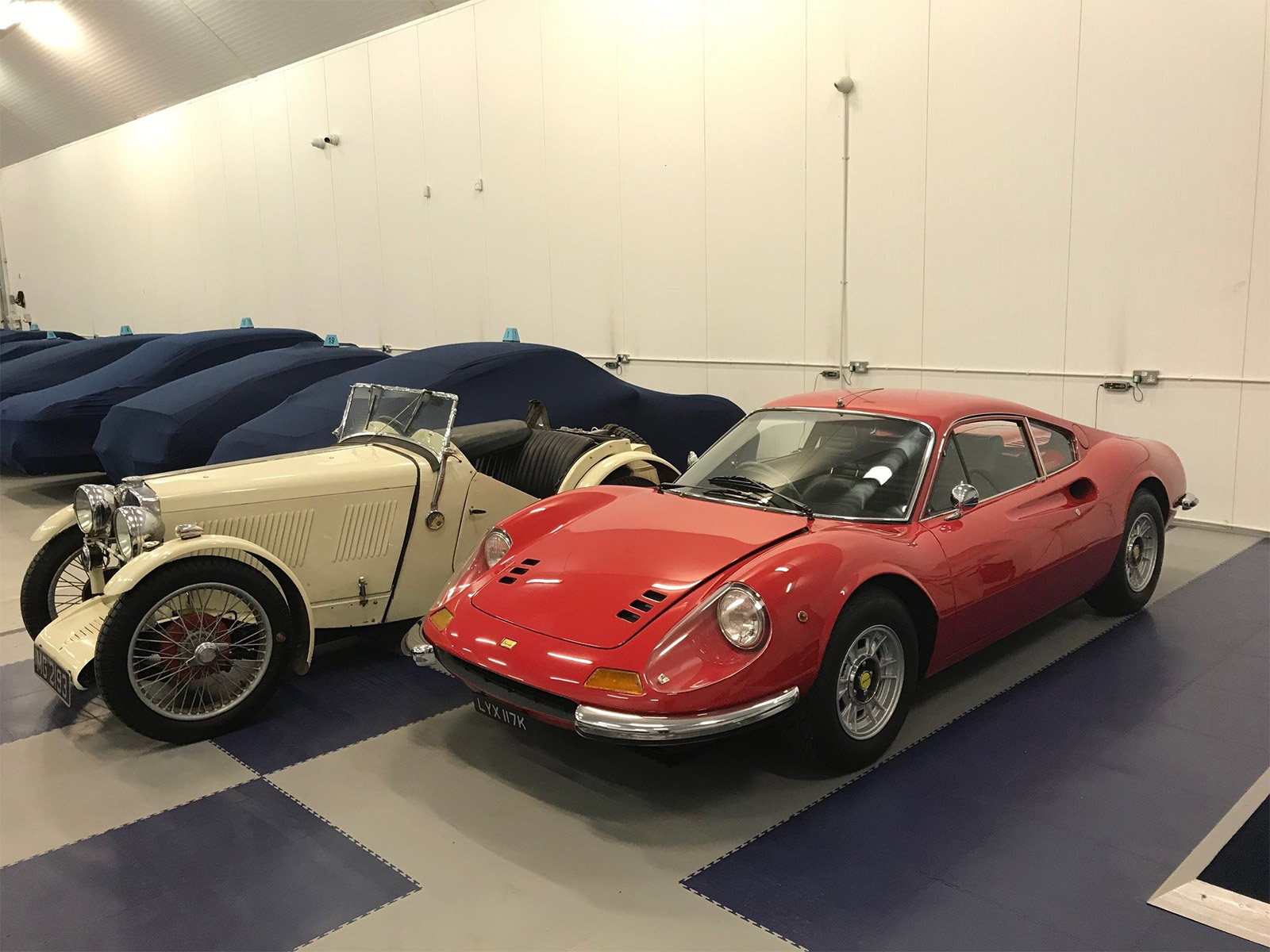 Dino and MG